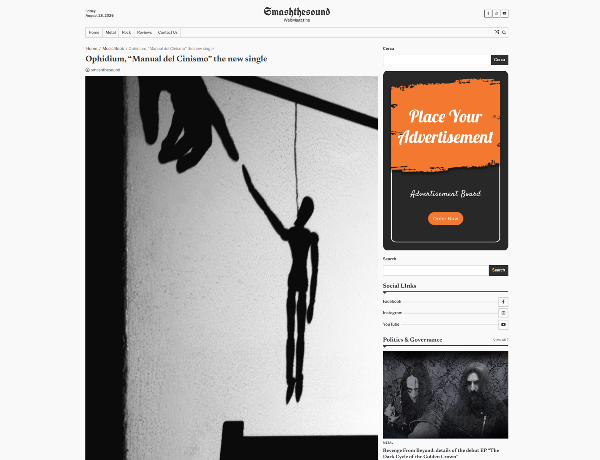 Sounds Good Webzine - Smash the Sound