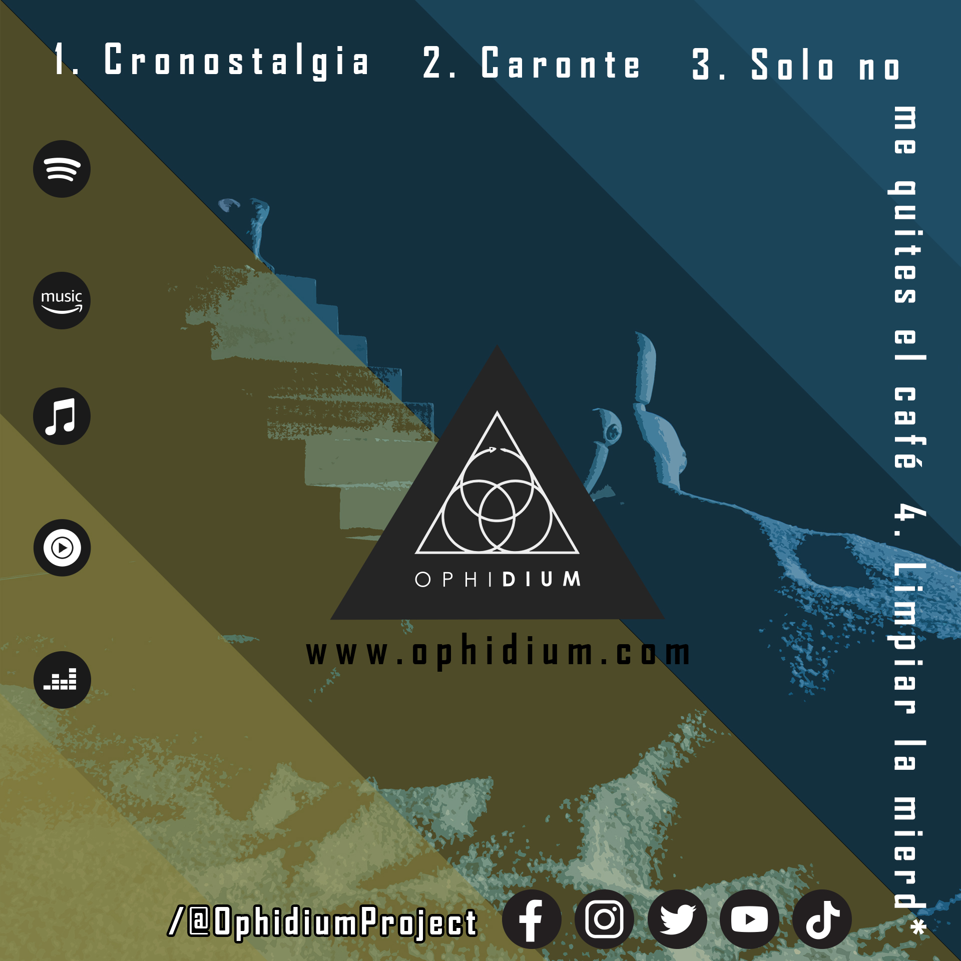 Ophidium Cronostalgia Contraportada