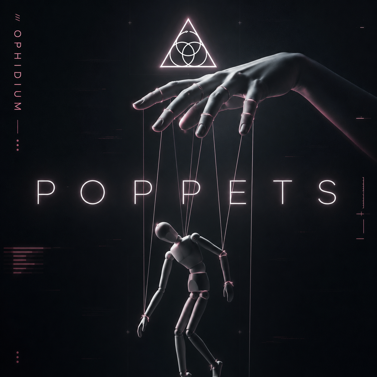 Ophidium Poppets Portada
